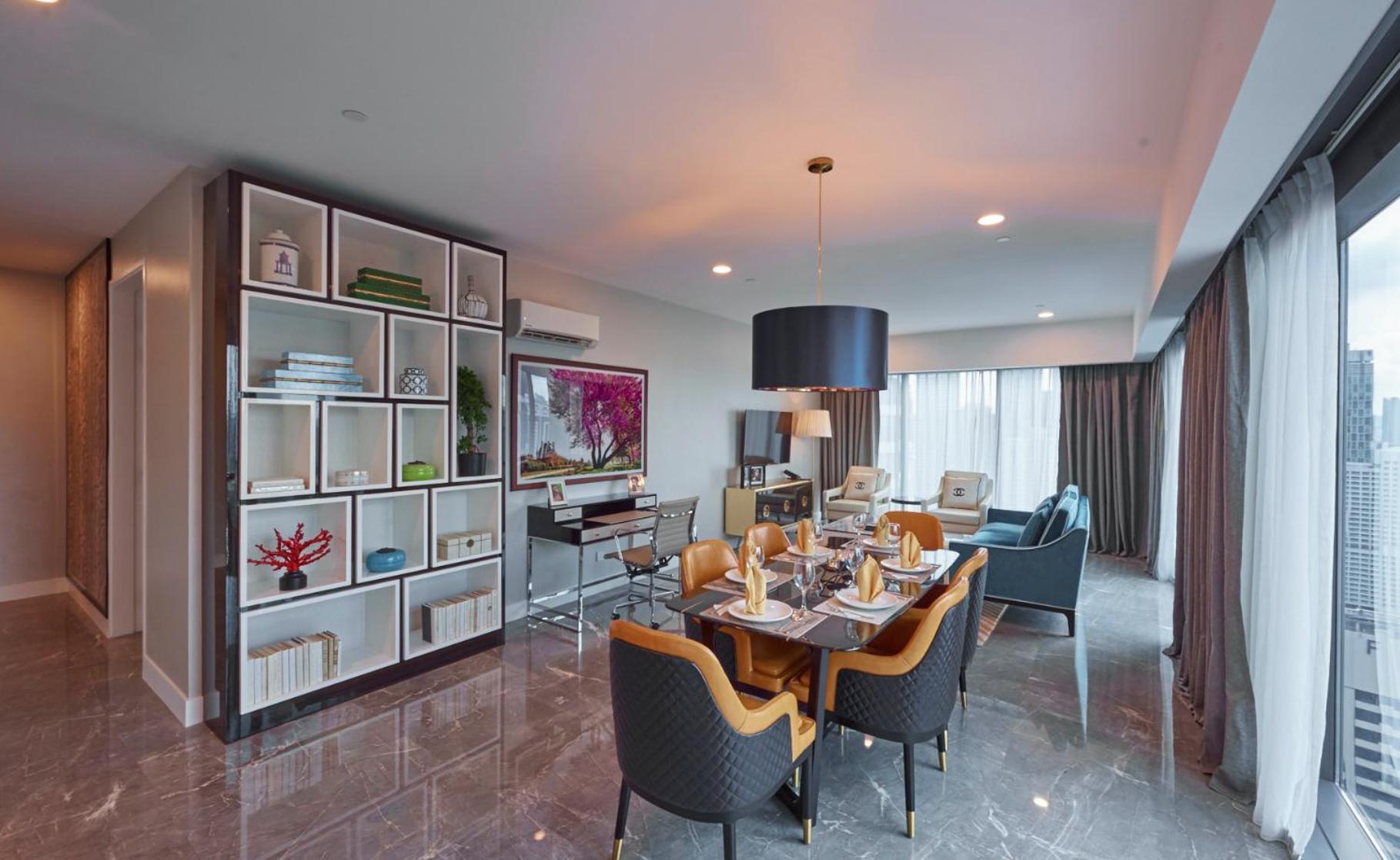 The Face Style Hotel Kuala Lumpur Buitenkant foto A typical apartment