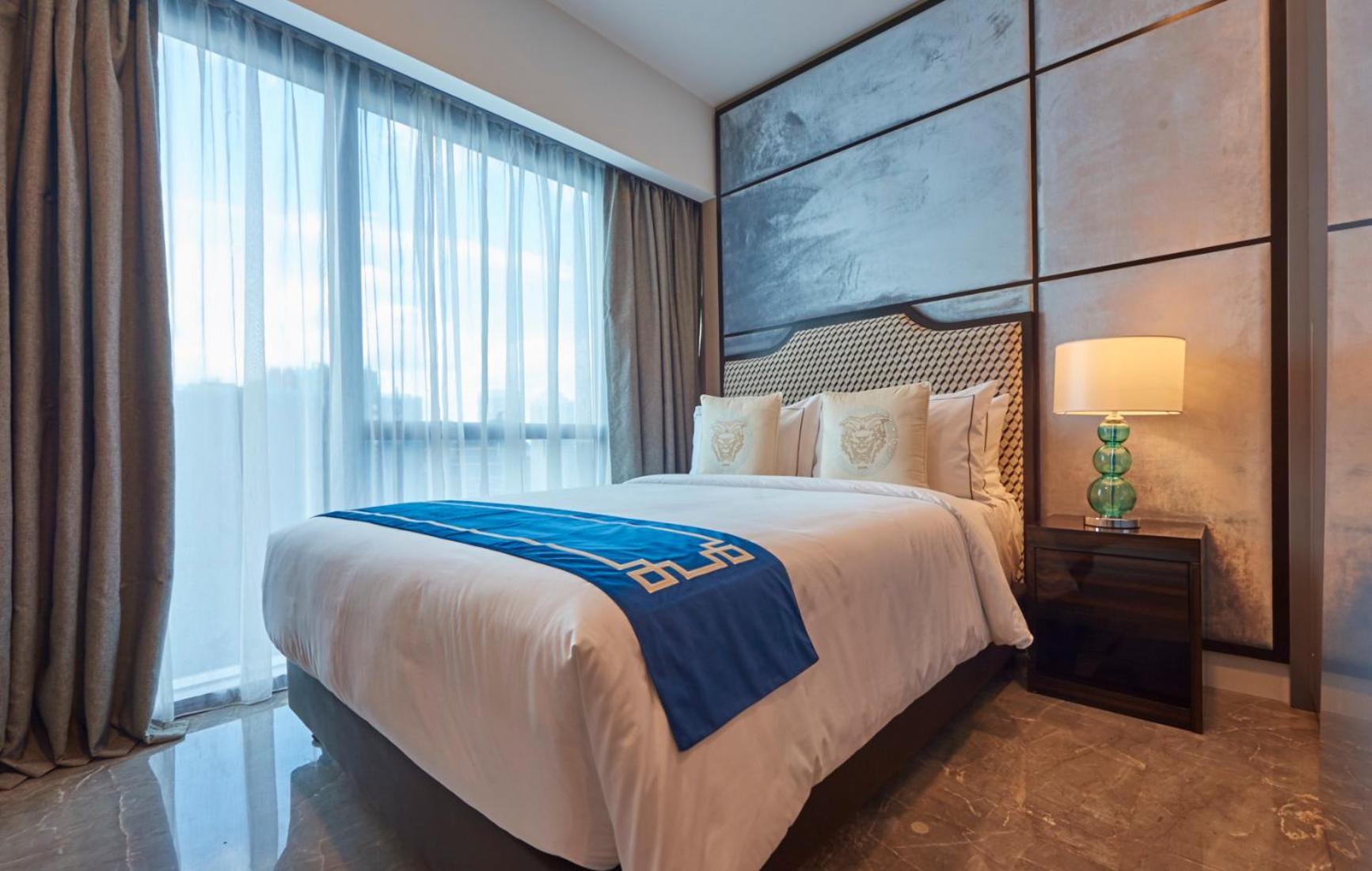 The Face Style Hotel Kuala Lumpur Buitenkant foto A bedroom at the hotel