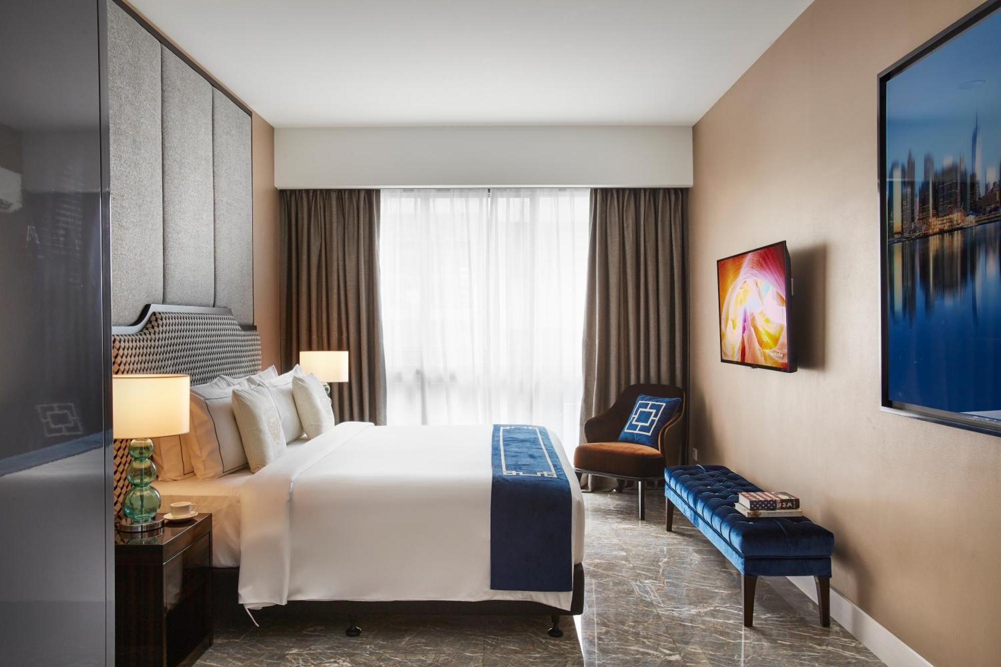 The Face Style Hotel Kuala Lumpur Buitenkant foto Deluxe Room