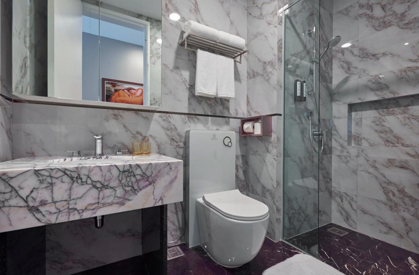 The Face Style Hotel Kuala Lumpur Buitenkant foto Bathroom