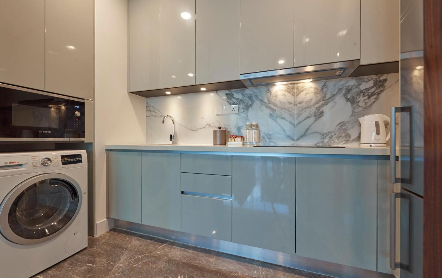The Face Style Hotel Kuala Lumpur Buitenkant foto A modern kitchen