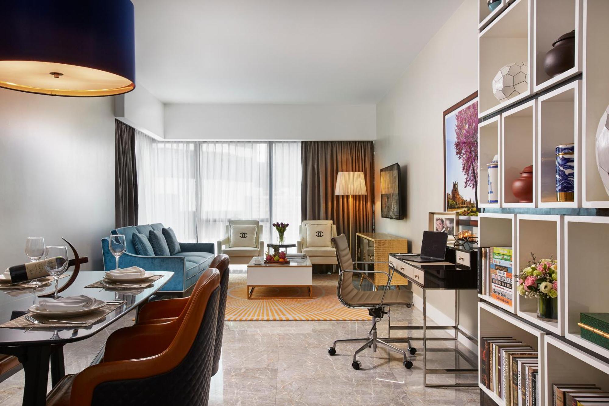 The Face Style Hotel Kuala Lumpur Buitenkant foto Interior of a typical apartment