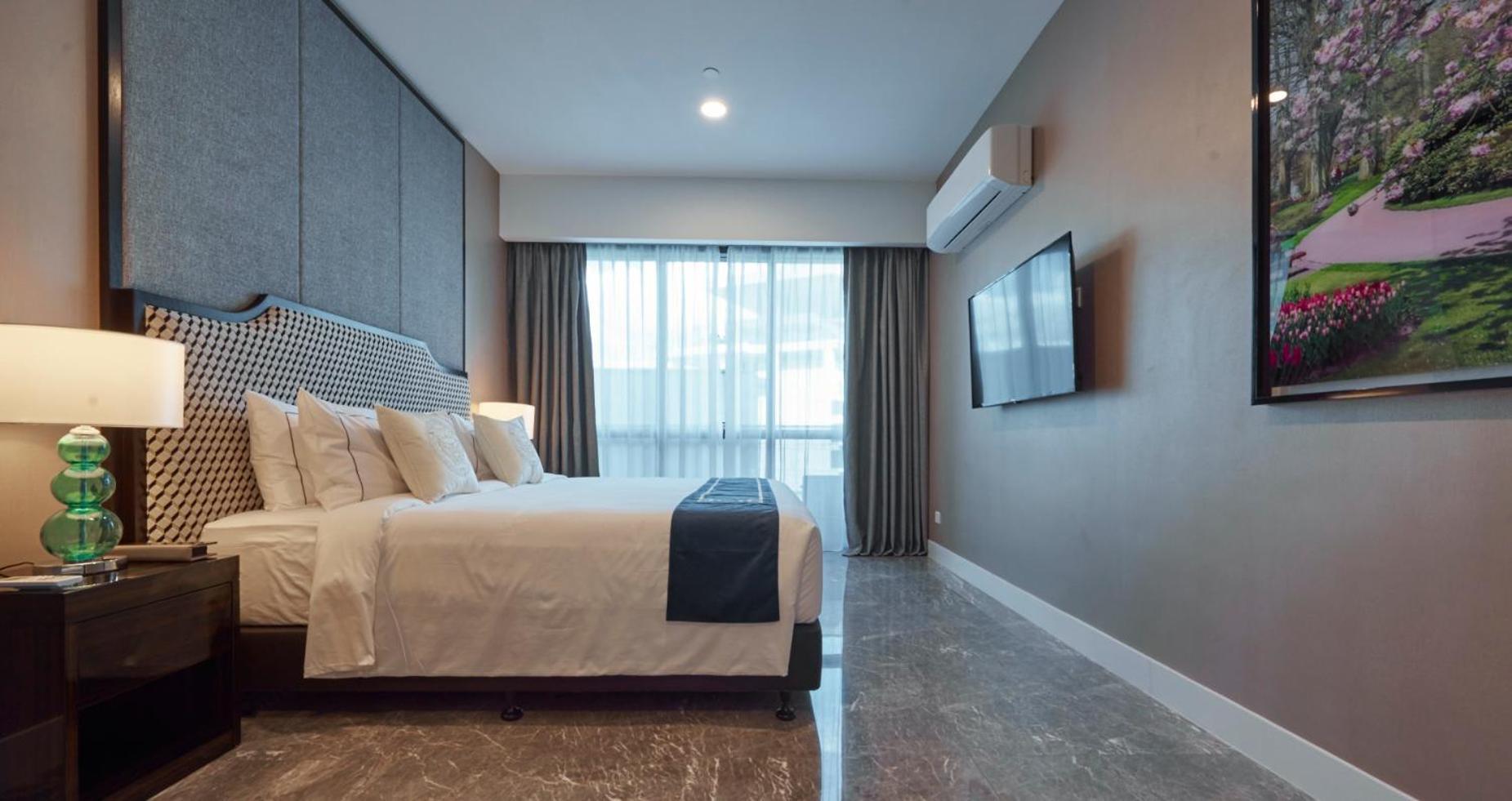 The Face Style Hotel Kuala Lumpur Buitenkant foto Deluxe Room