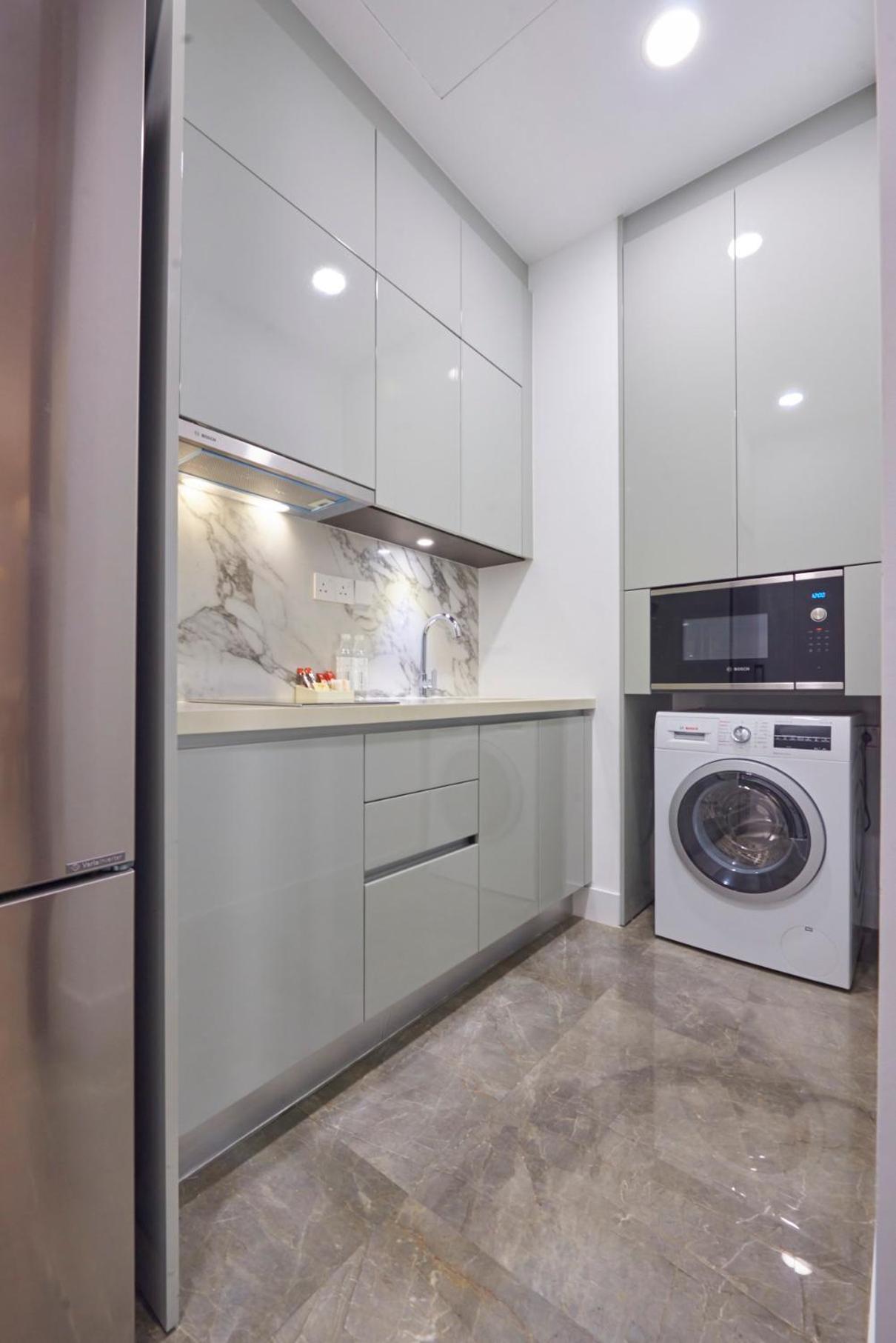 The Face Style Hotel Kuala Lumpur Buitenkant foto A modern laundry room