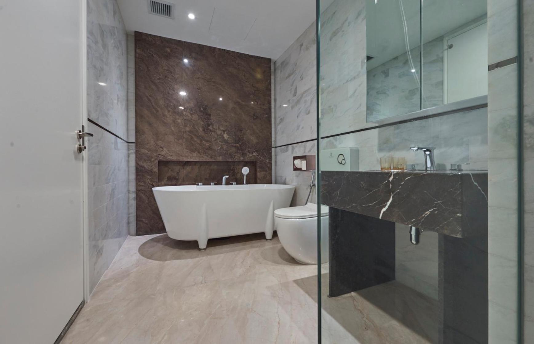 The Face Style Hotel Kuala Lumpur Buitenkant foto Bathroom