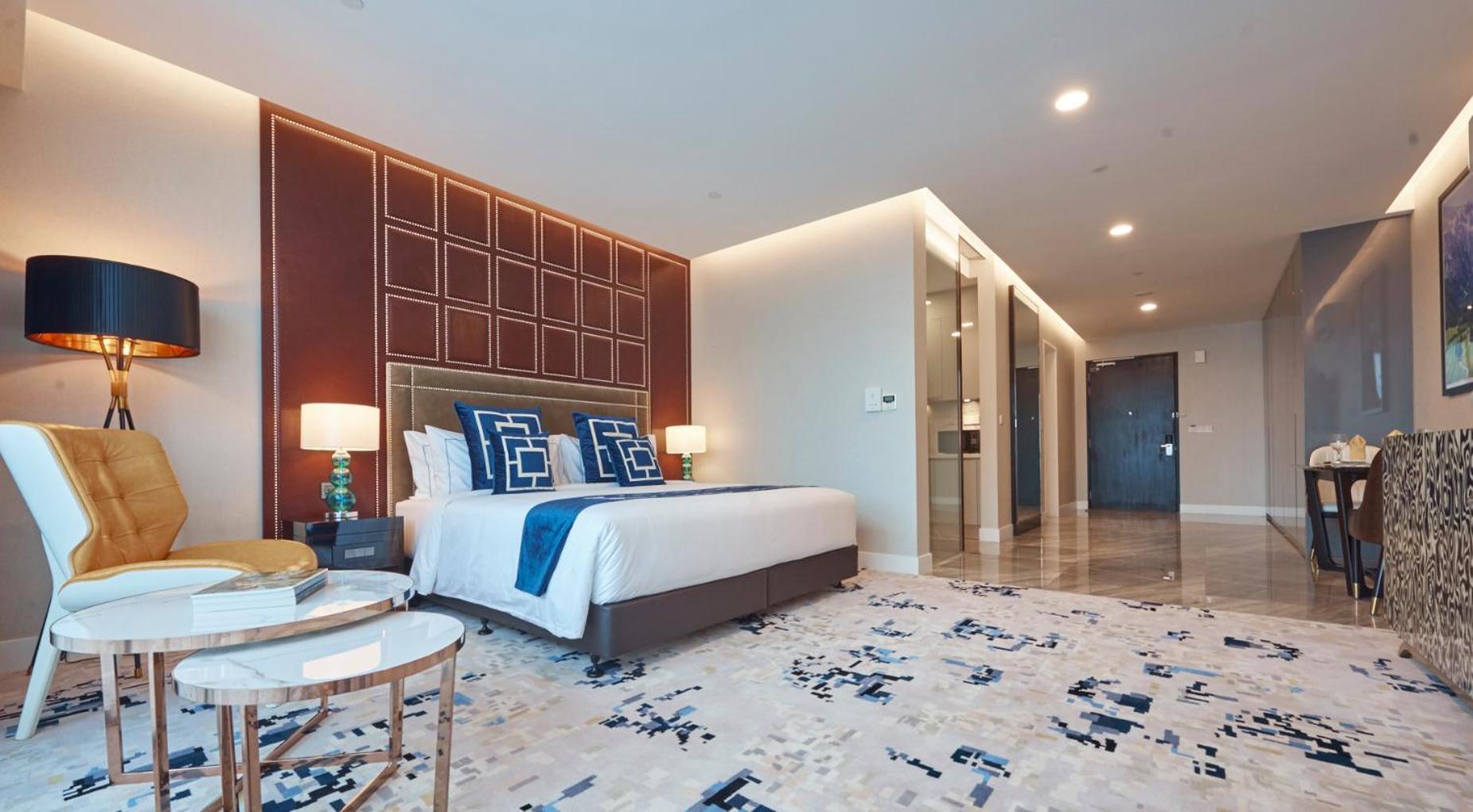 The Face Style Hotel Kuala Lumpur Buitenkant foto A bedroom at the hotel