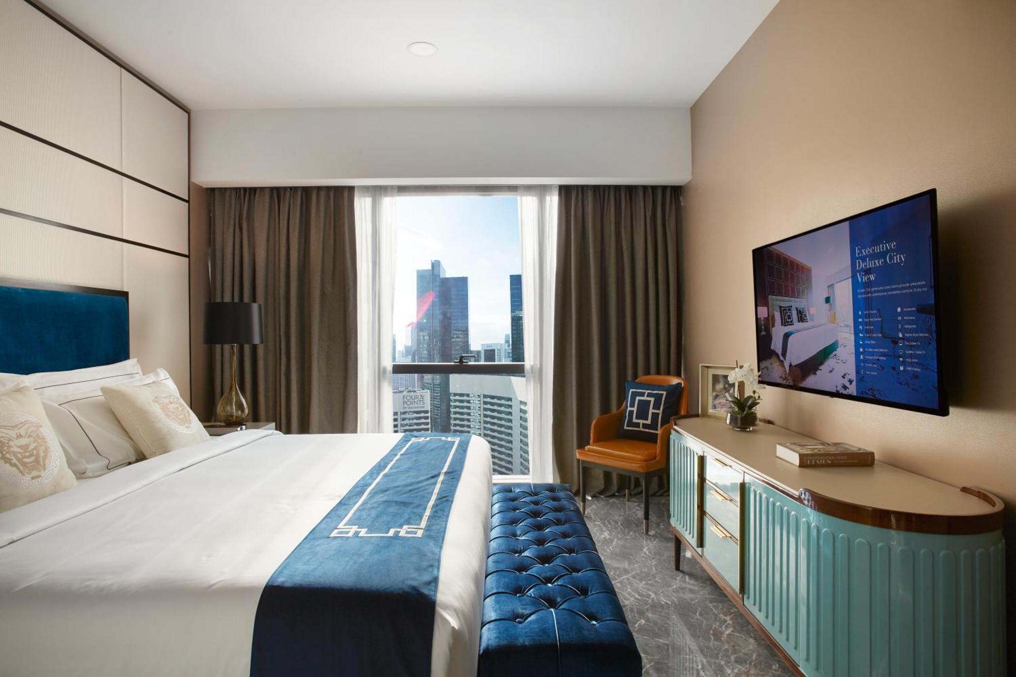 The Face Style Hotel Kuala Lumpur Buitenkant foto Deluxe Room
