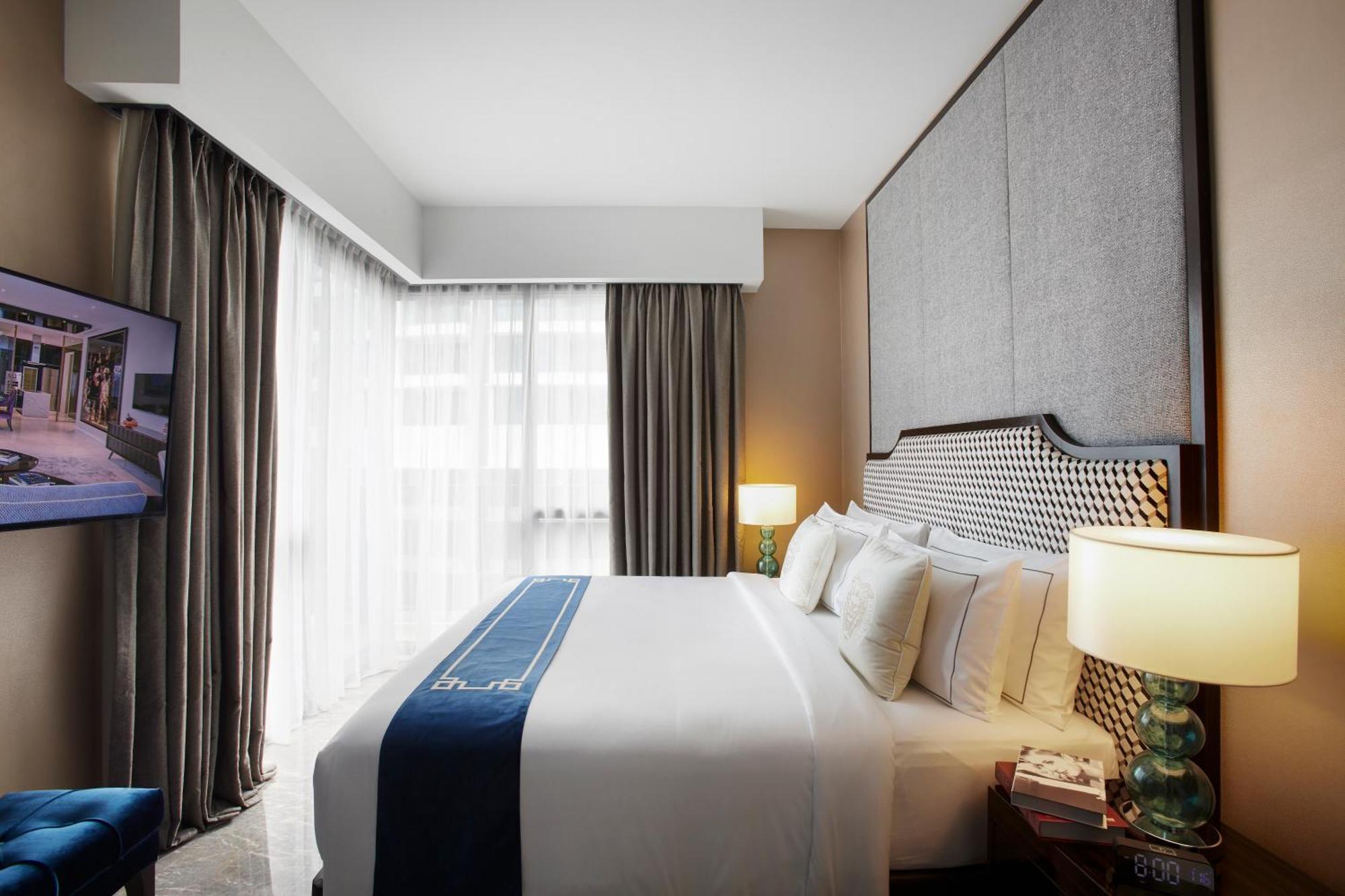 The Face Style Hotel Kuala Lumpur Buitenkant foto Deluxe Suite