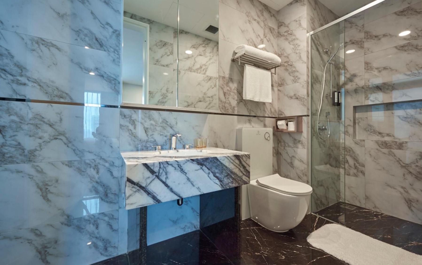 The Face Style Hotel Kuala Lumpur Buitenkant foto Bathroom