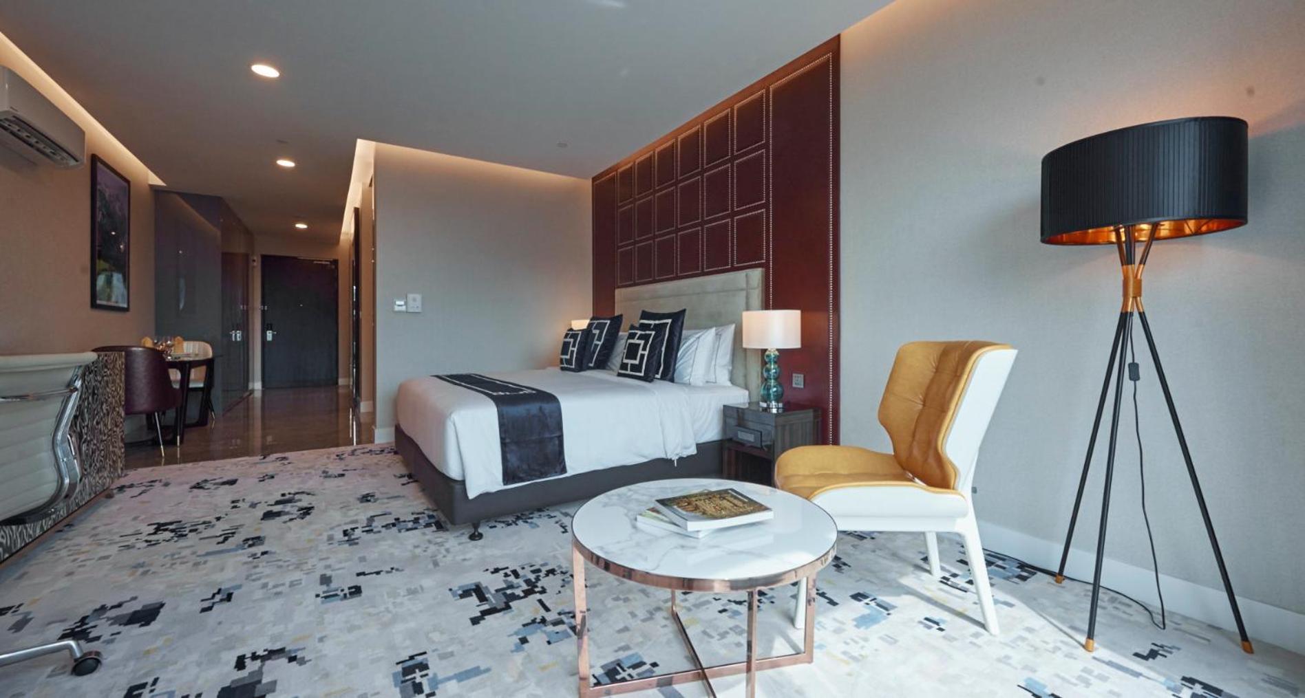 The Face Style Hotel Kuala Lumpur Buitenkant foto Deluxe Suite