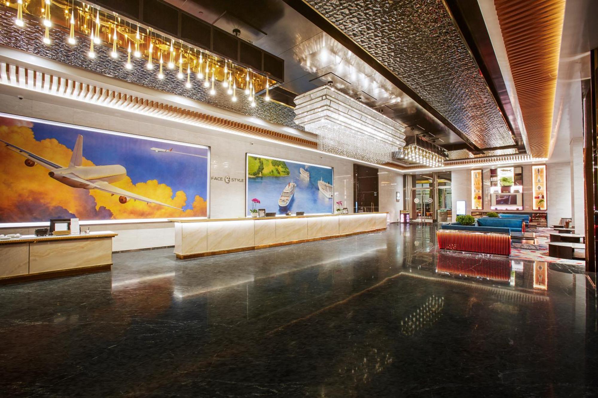 The Face Style Hotel Kuala Lumpur Buitenkant foto Lobby