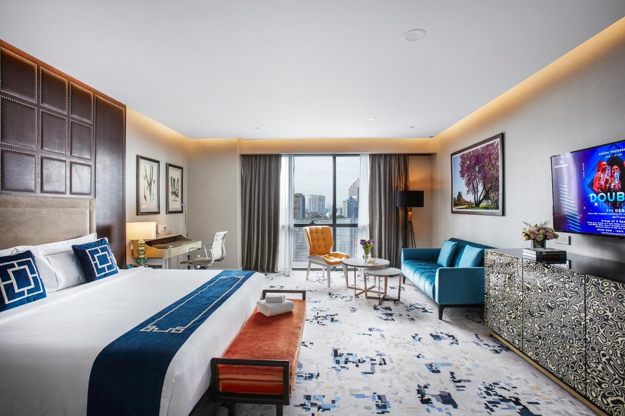 The Face Style Hotel Kuala Lumpur Buitenkant foto Deluxe Room