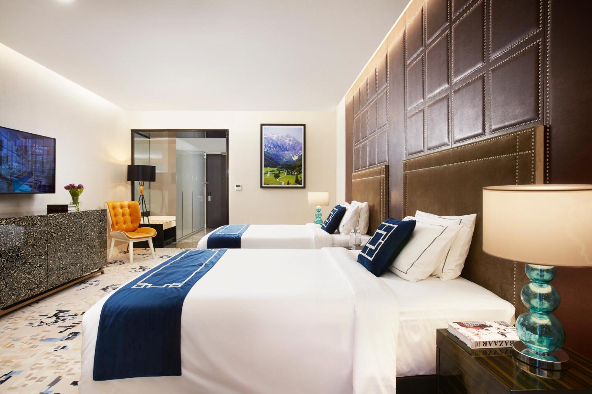 The Face Style Hotel Kuala Lumpur Buitenkant foto Deluxe Room
