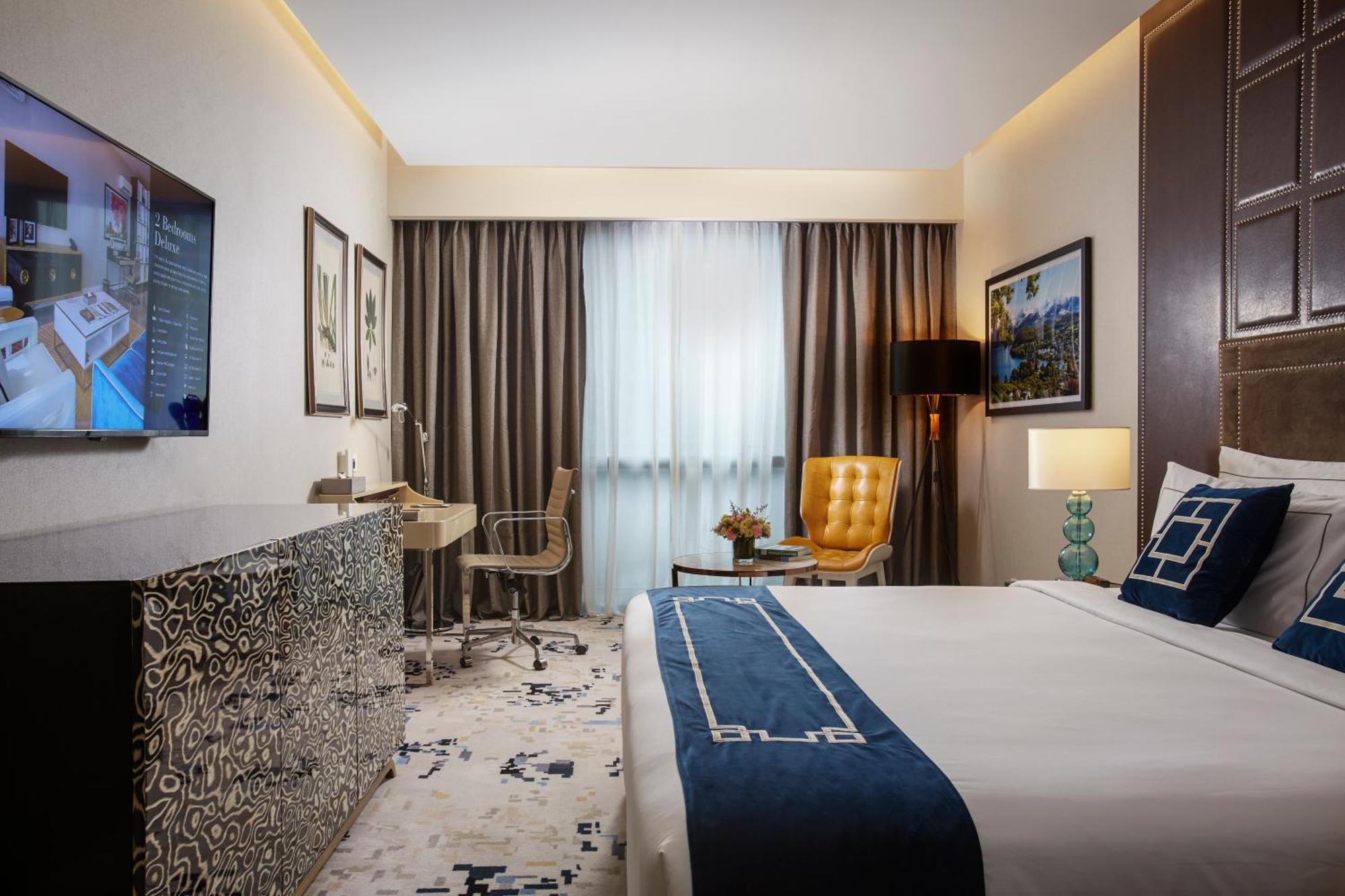 The Face Style Hotel Kuala Lumpur Buitenkant foto Deluxe Room