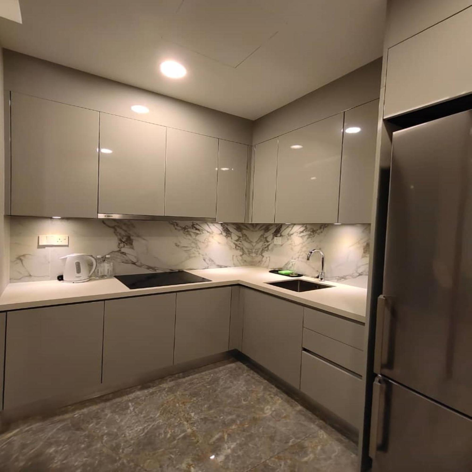 The Face Style Hotel Kuala Lumpur Buitenkant foto A modern kitchen